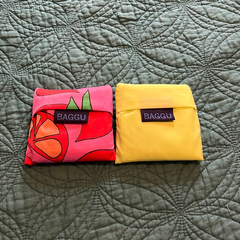 Baggu Baby Shopping Totes